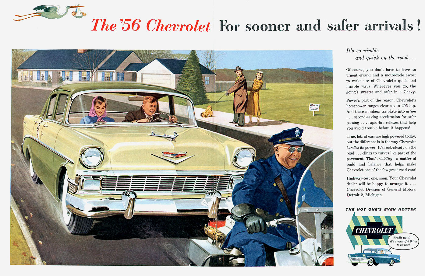 1956 Chevrolet 8